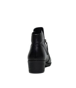 ZALEN DF BLACK E LEATHER