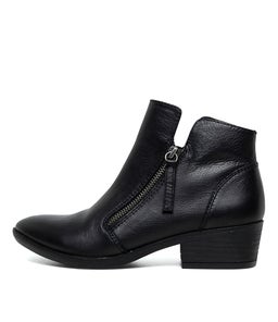 ZALEN DF BLACK E LEATHER