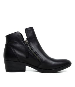 ZALEN DF BLACK E LEATHER