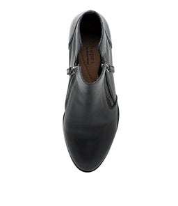 ZALEN DF BLACK E LEATHER