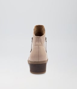ZALEN DF DK STONE LEATHER