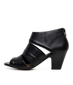 QUIXIE DF BLACK E LEATHER