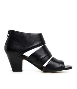 QUIXIE DF BLACK E LEATHER