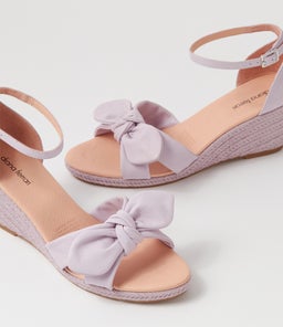 JENNALEA DF LILAC LEATHER ROPE