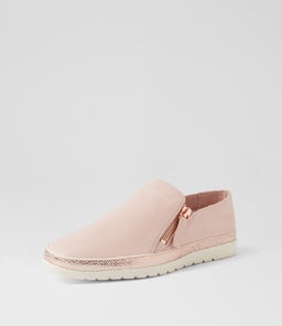 ASHLI DF DUSTY PINK ROSE METALLIC MIX