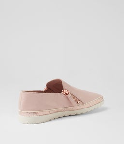 ASHLI DF DUSTY PINK ROSE METALLIC MIX