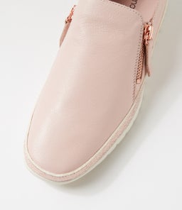 ASHLI DF DUSTY PINK ROSE METALLIC MIX