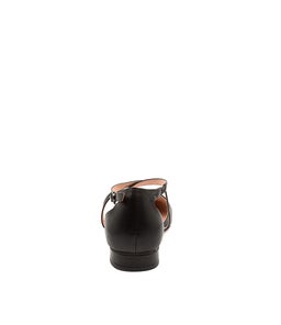DALBA DF BLACK LEATHER