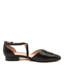 DALBA DF BLACK LEATHER
