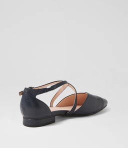 DALBA DF NAVY LEATHER