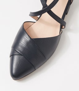 DALBA DF NAVY LEATHER