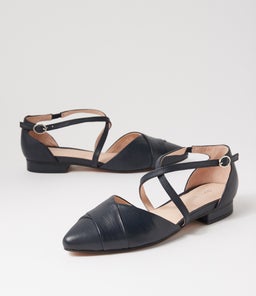 DALBA DF NAVY LEATHER