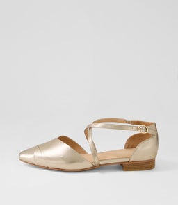 DALBA DF CHAMPAGNE LEATHER