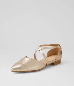 DALBA DF CHAMPAGNE LEATHER