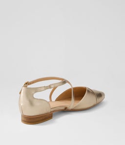 DALBA DF CHAMPAGNE LEATHER