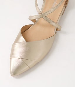 DALBA DF CHAMPAGNE LEATHER