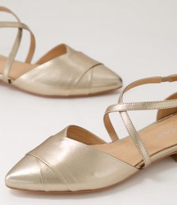 DALBA DF CHAMPAGNE LEATHER