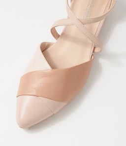DALBA DF NUDE MULTI LEATHER