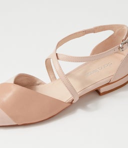 DALBA DF NUDE MULTI LEATHER