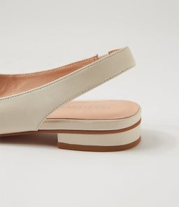 DYANI DF CREAM LEATHER