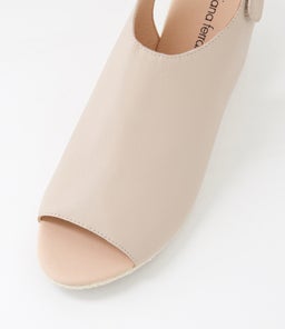 JAMCIE DF STONE LEATHER