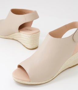 JAMCIE DF STONE LEATHER