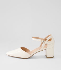 LOCTAVIA DF CREAM PATENT LEATHER