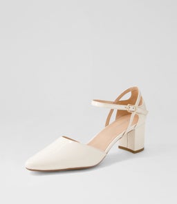 LOCTAVIA DF CREAM PATENT LEATHER