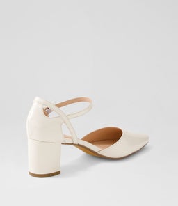 LOCTAVIA DF CREAM PATENT LEATHER