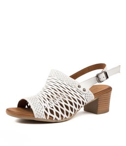 ENNESSA DF WHITE LEATHER