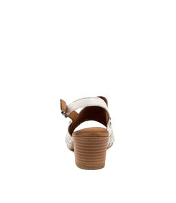 ENNESSA DF WHITE LEATHER