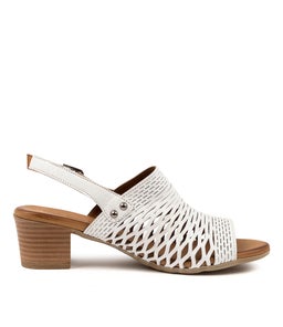 ENNESSA DF WHITE LEATHER