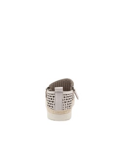 AROAM DF WHITE LEATHER