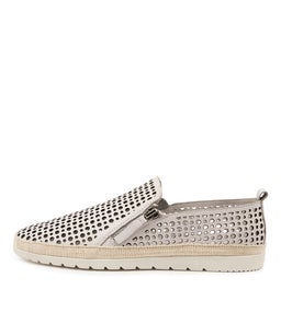 AROAM DF WHITE LEATHER