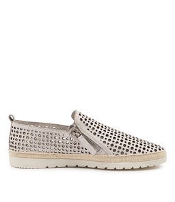 AROAM DF WHITE LEATHER
