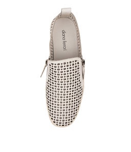 AROAM DF WHITE LEATHER