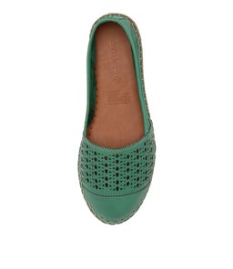 UNESSIE DF EMERALD LEATHER