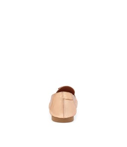 LUNNA DF ROSE GOLD LEATHER