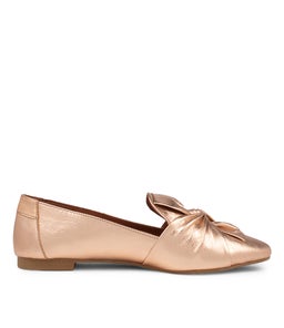 LUNNA DF ROSE GOLD LEATHER