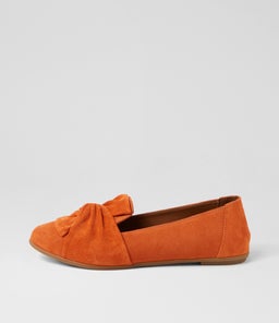 LUNNA DF ORANGE SUEDE