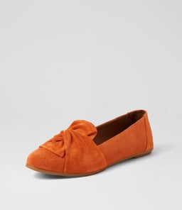 LUNNA DF ORANGE SUEDE