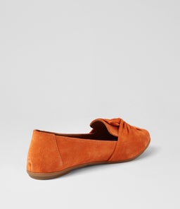 LUNNA DF ORANGE SUEDE