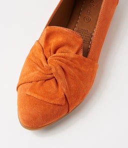 LUNNA DF ORANGE SUEDE