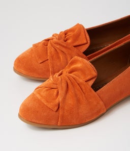 LUNNA DF ORANGE SUEDE