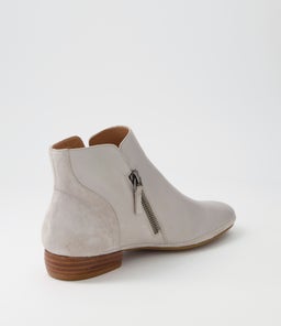 RONELE DF DK STONE LEATHER SUEDE