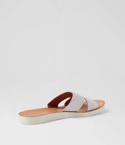 NOKKER DF WHITE WHITE SOLE LEATHER