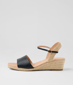 HARISSA DF NAVY LEATHER