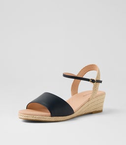 HARISSA DF NAVY LEATHER
