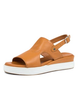 ENDRAE DF TAN LEATHER