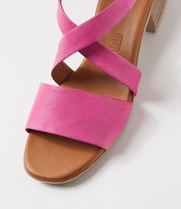 TWEET DF FUCHSIA LEATHER